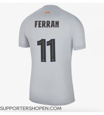Barcelona Ferran Torres #11 Tredje Matchtröja 2022-23 Kortärmad